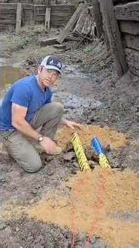 Testing out a perforator gun #explosion #chemistry #pyrotechnics