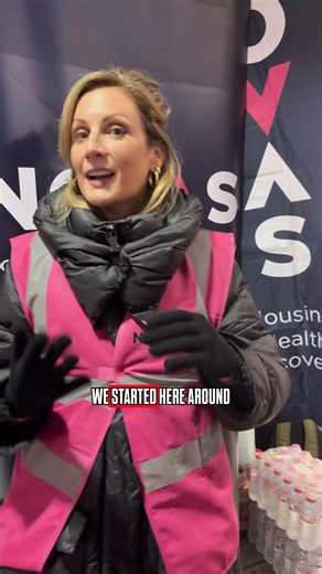 The annual Novas Christmas Sleep Out took place in Limerick city at the weekend, raising vital funds for people experiencing homelessness. The event is a community driven initiative where volunteers give up the comfort of their own beds and brave the cold for a night in solidarity with people experiencing homelessness. Information on how to support NOVAS can be found on their website. #limerick #localnews #sleepout #homelessnessawareness #fundraiser | Live 95