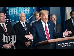 WATCH: Coronavirus task force holds briefing at the White House - 3/23 (FULL LIVE STREAM)