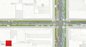 The Driverless Future Challenge's Winning Entry Uses Plug-and-Play System to Reclaim Public Space for Pedestrians