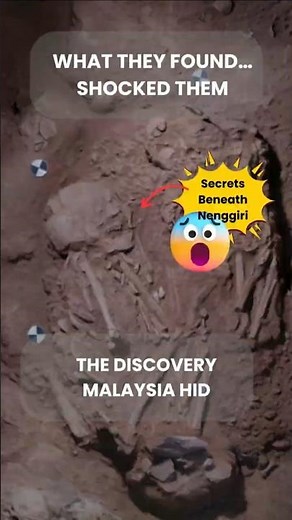 The Shocking Truth About Malaysian Cave Bones