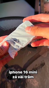 1.8M views · 7.8K reactions | iphone 16 mini mà nó lạ lắm #apple #iphone16mini | Trần Thành Cát | Facebook