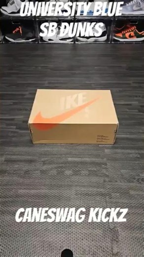 University Blue SB Dunks 🔥
