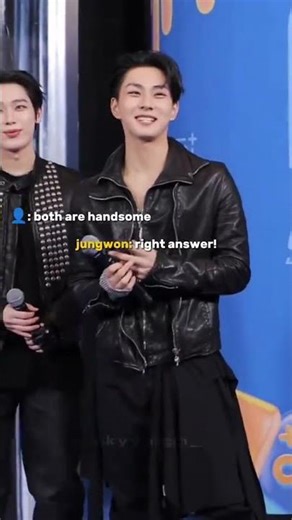 jealous wonnie😂, don't worry you'rethe most handsome #jungwon#enhypen