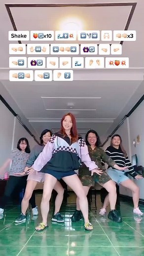 Shake Body Dance Challenge 2024