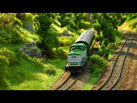 Miniatur Modellbahn in Weimar