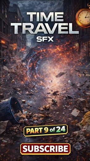 Time Travel Sound Effect Part 9 of 24