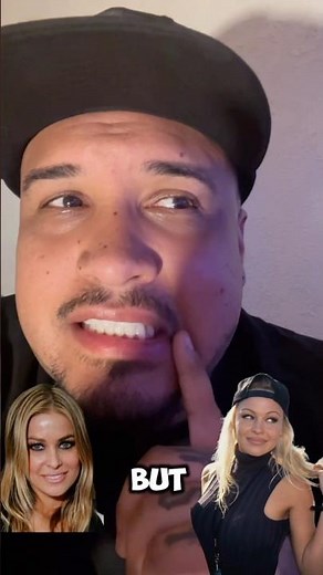 Pamela Anderson or Carmen Electra? Frankie Chooses ! 👀🍿