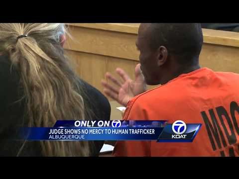 Judge Shows No Mercy To Human Trafficker
