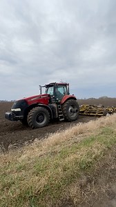 Case IH Magnum 340 & BEDNAR SWIFTERDISC X06000F #farming #agriculture #tractor #farm #reelsvideoシ | Agro Shorts