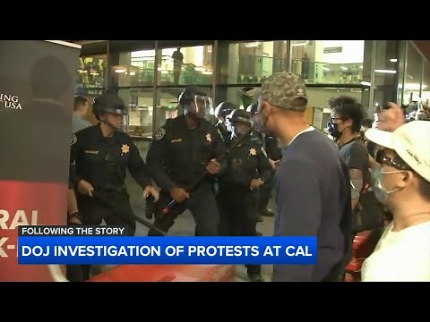 DOJ investigating protests at UC Berkeley during Turning Point USA tour finale