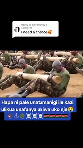 Replying to @gibranbwoy #fypage #britisharmyrecruitment2024 #GenZ #askarinibinadamu #militarylife #Kdftraining🇰🇪🇰🇪 #fyppppppppppppppppppppppp #militarytraining #military #haitiantiktok #foryoupage #Nyspassout2024 #viral #Fyp #kenyan #viralvideo #Nys #foryou #kambatiktokers #onthisday
