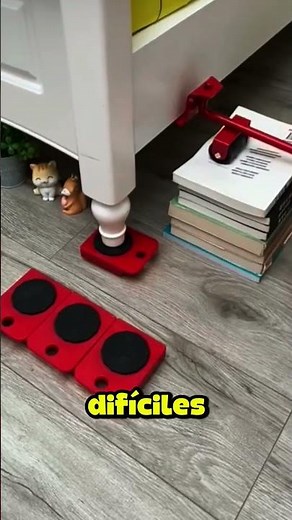 Moving furniture has never been this easy