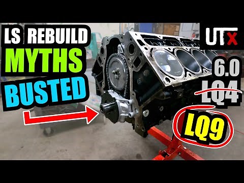Mission SHIMpossible - Assembling 6.0 LQ9 LS Engine - UTX