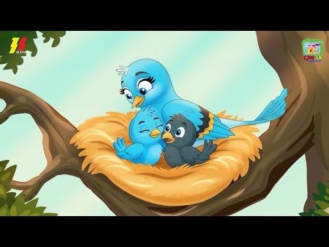 Top 10 Marathi Rhymes For Kids | चूं चूं करत आली चिमड़ी | Best Marathi poem For Kids | Nursery Rhymes