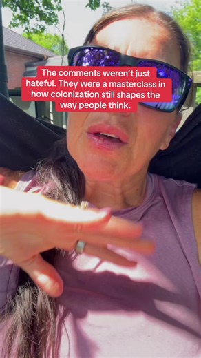 The comments on my last video didn’t make me question my perspective. They reminded me why these conversations are still necessary. When an Indigenous person shares why they don’t celebrate Canada Day, it isn’t an attack on you. It’s an invitation to understand a history that many of us were never taught in full. You don’t have to agree with me but if your first response is anger instead of curiosity, it’s worth asking yourself why. Reconciliation begins with listening, not just when it’s comfor