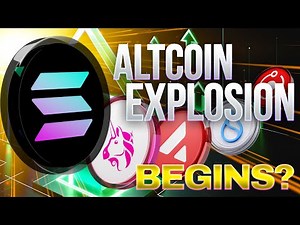 🔥EXPLOSIVE Altcoin Rally Begins 🚀l Technical Analysis 📈w/‪@TimWarrenTrades‬