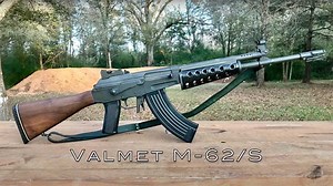 An Official Journal Of The NRA | At The Range: Valmet M-62/S