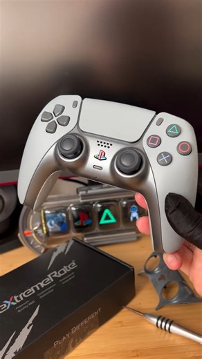eXtremeRate | Building our 30th anniversary controller? Sounds like a great option!🔥👏 📸 | @ladymarvelps . . #ps5 #PS5edge #playstation5 #playstation... | Instagram