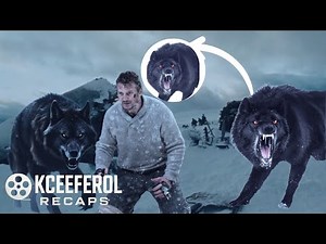 Man vs Wolves Survival Story | The Grey (2011) Recap