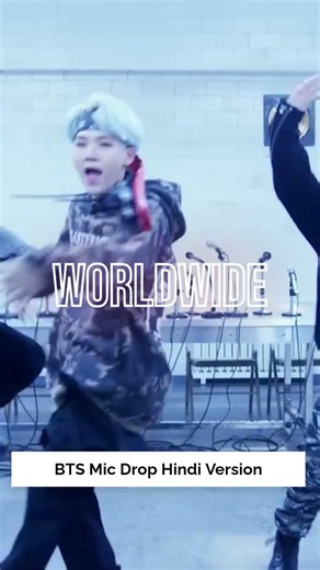 BTS Mic Drop Hindi #bts #btsarmy #btsshorts #fyp #fypシ゚viral #fypシ #viral #trending #foryou #explore