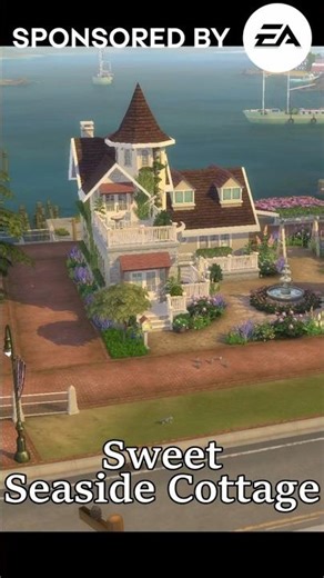 Sims 4 Build Tour: Cozy Seaside Cottage 🏡