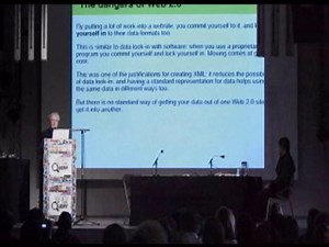 Society of the Query #1 - Steven Pemberton