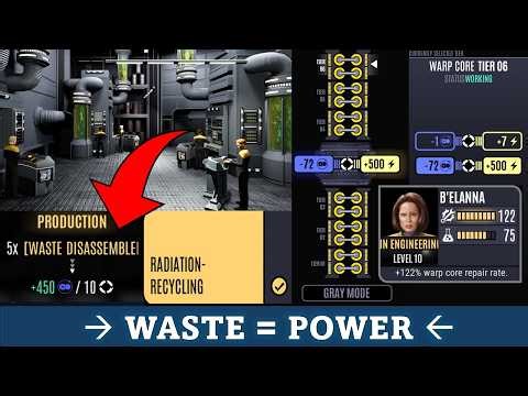 I Turned Voyager into a Waste-Recycling Garbage Scow in Star Trek Voyager: Across The Unknown