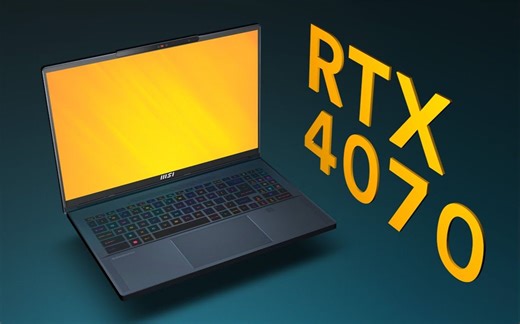 【4K60帧】微星绝影14丨16 Studio RTX 4070轻薄游戏本评测 | 作者：Dave2D | 机翻中文