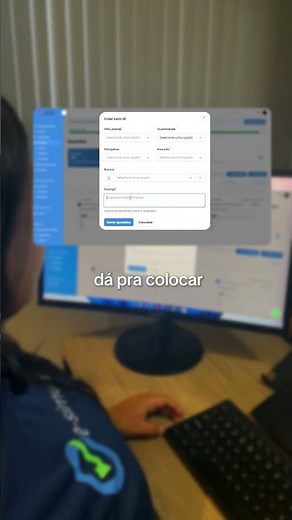 Como criar questões com IA em segundos! | Plataforma E-simulado
