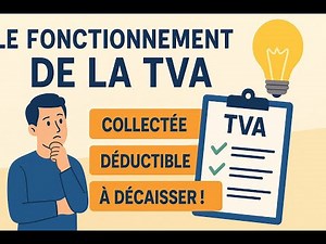 💡 Le fonctionnement de la TVA – Comprendre la TVA collectée, déductible et à décaisser !