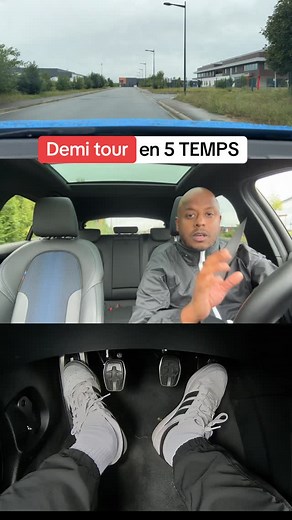 12K views · 1.6K reactions | Comment faire un demi tour ? #autoecole #permisdeconduire #codedelaroute | Auto École Evry Village | Facebook
