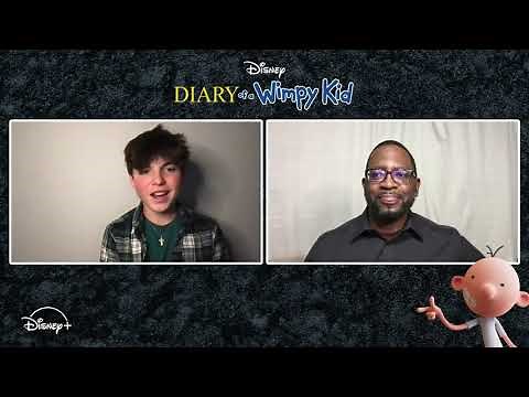Interview: Brady Noon talks voicing Greg Heffley in Disney+ film Diary of a Wimpy Kid