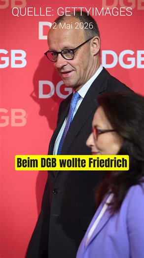 Friedrich Merz im DGB: Ein Moment der Wahrheit? 🔥 15 Minuten voller Buhrufe und Proteste. Er sprach über die Rente und die demografischen Fakten, aber das Publikum war nicht begeistert. Ist die Aktienrente wirklich die Lösung? 🤔 Schau dir die komplette Rede an und bilde dir deine eigene Meinung! 💬 #Rentenpolitik #Merz #DGB #SozialeGerechtigkeit #Deutschland