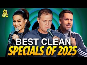 Top 5 Clean Comedy Specials From 2025 | Stand-Up Comedy Compilation