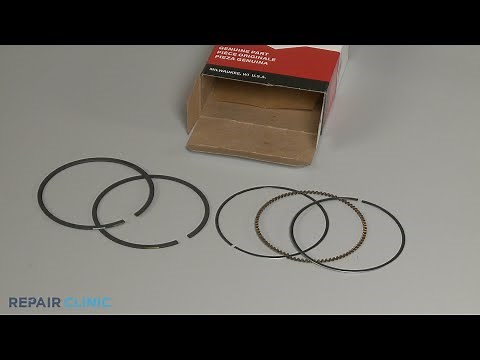 Briggs & Stratton Small Engine Piston Ring Set Replacement 791787