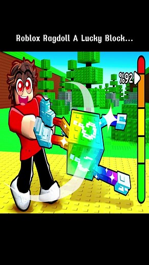 Roblox Ragdoll A Lucky Block...Part 1 #roblox #robloxgames #robloxfyp | ragdoll a lucky block roblox