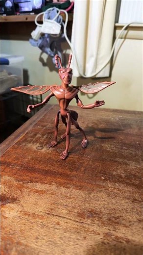 Colonel Cutter Antz Action Figure#Antz#ColonelCutter#VintageToys#ActionFigure#ToyCollector