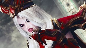 High Inquisitor Sally Whitemane [UUNP HDT] - HDT Cloth Patch