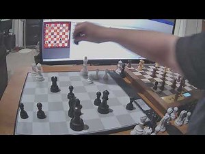 DGT Centaur vs Millennium The King Performance Game #2