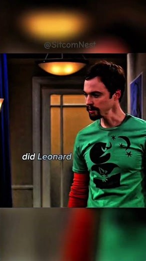 Leanord tampers with sheldon's experiment !!! #sheldon #bigbangtheory