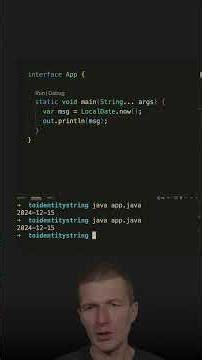Get toString Back with toIdentityString #java #shorts #coding #airhacks