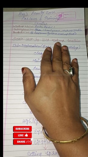 Simple Step_by_Step Make-up routine....💄..😍....