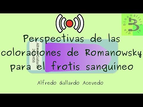 🔬Perspectivas de las coloraciones de Romanowsky para el frotis sanguíneo