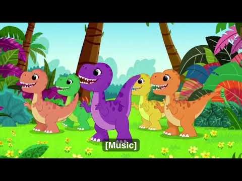 The Dancing Dinosaur 🦖 | Kids Dance & Sing-Along Song
