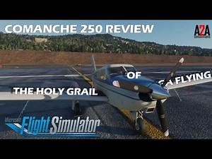 MSFS | A2A Piper Comanche 250 | Review