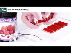 PECTINAS- How to gel and glaze a pectine? ENG & FRENCH subtitles