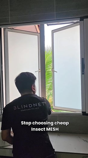 STOP choosing cheap Insect mesh Comment
