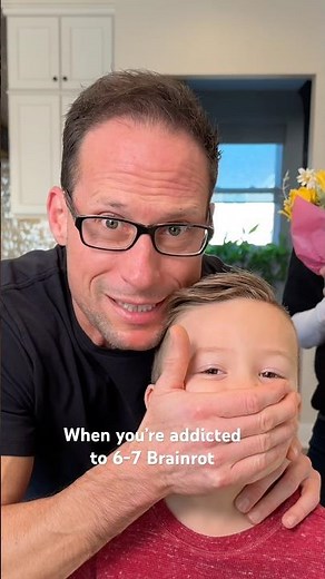 When You’re Addicted To 6-7 Brainrot