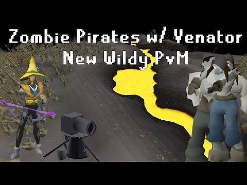 OSRS Zombie Pirates - Venator Bow & Cannon - PvM & Pking